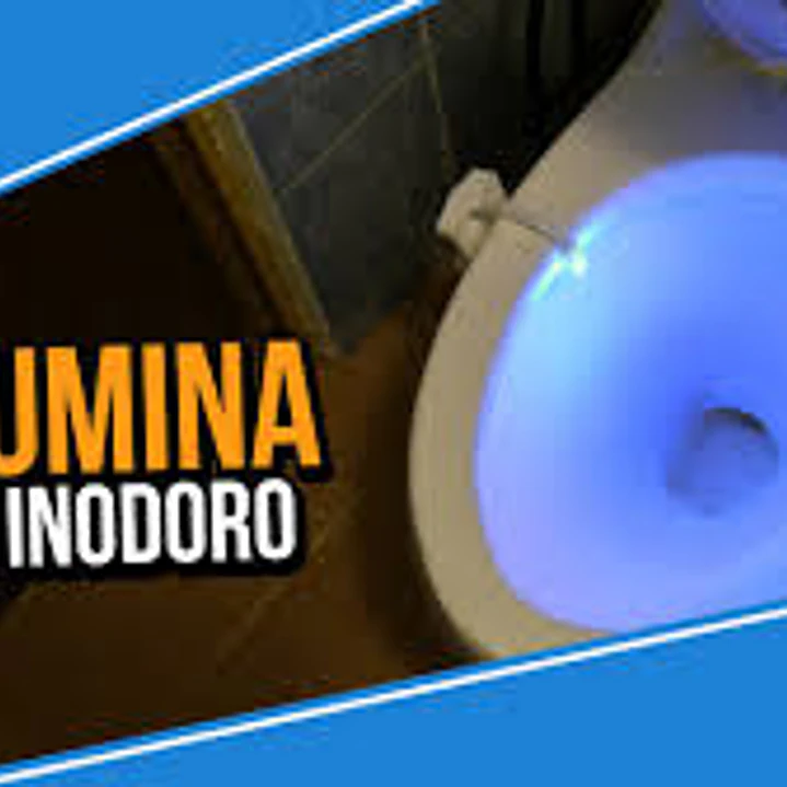 LUZ DE WC A PILAS 4