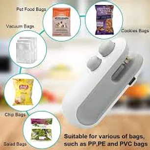 MINI SELLADORA DE BOLSAS RECARGABLE