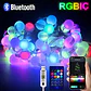 GUIRNALDA LUCES COLORES C/REMOTO ENCHUFE - thumbnail 2