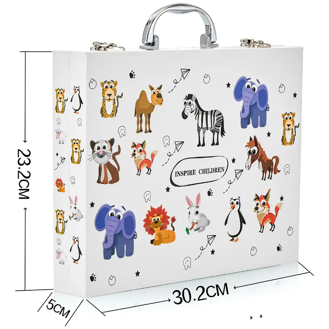 MALETA ARTE 84 PIEZAS 1