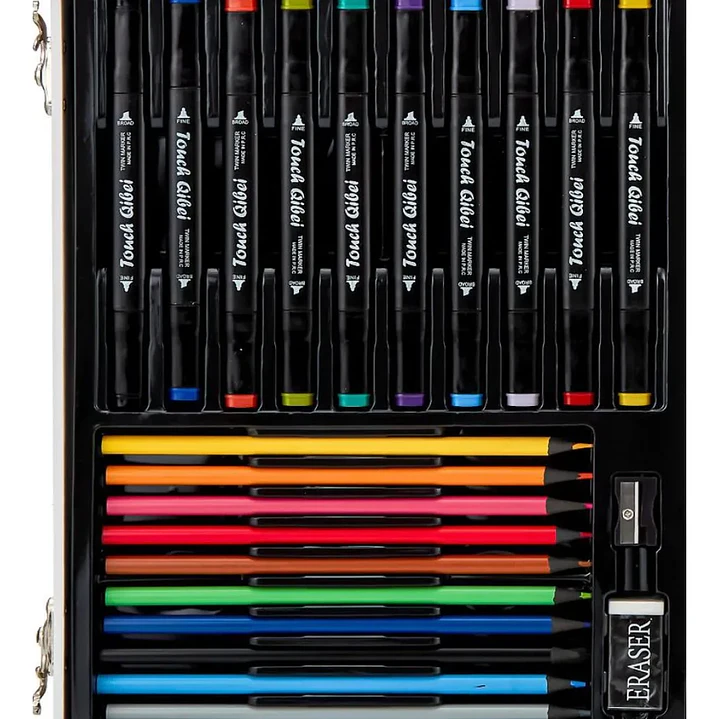 MALETA ARTE 84 PIEZAS 2