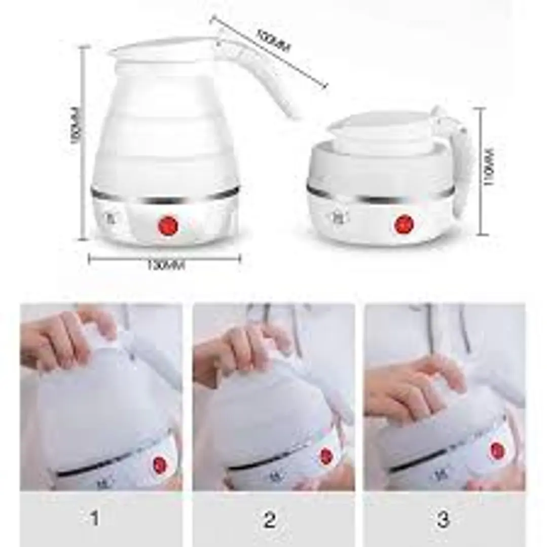 HERVIDOR PLEGABLE 600ml 1