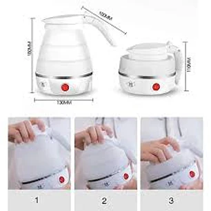 HERVIDOR PLEGABLE 600ml