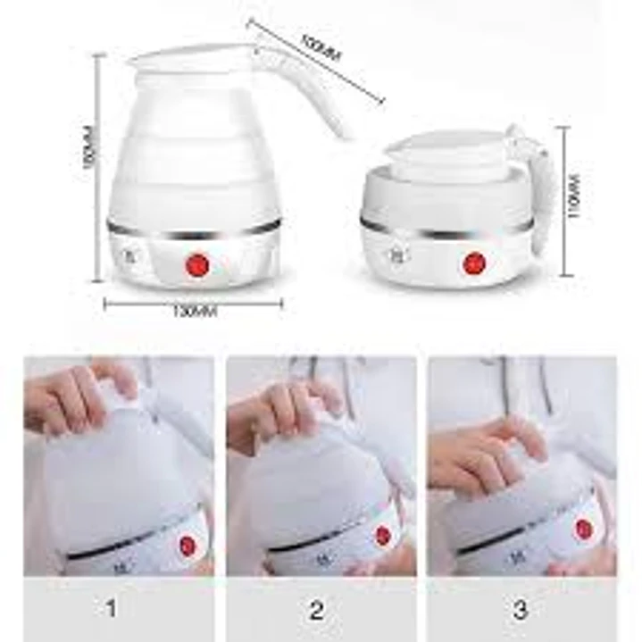 HERVIDOR PLEGABLE 600ml 1