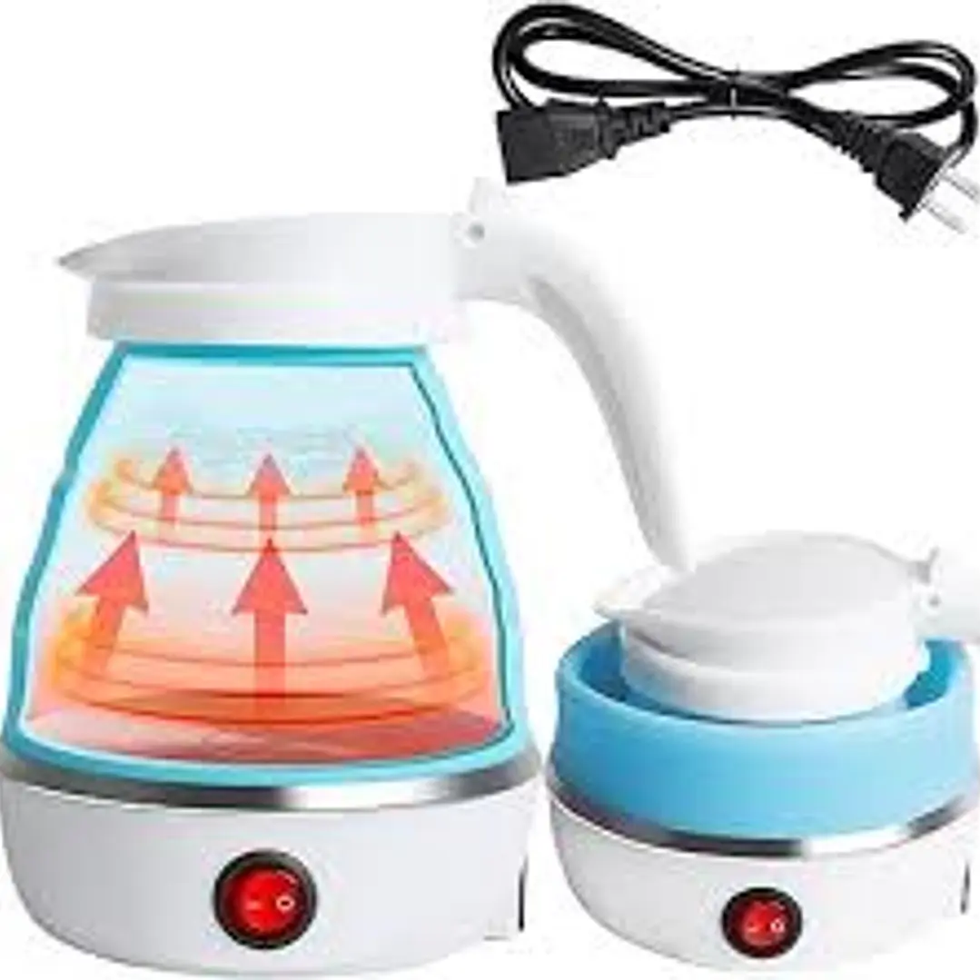HERVIDOR PLEGABLE 600ml 4