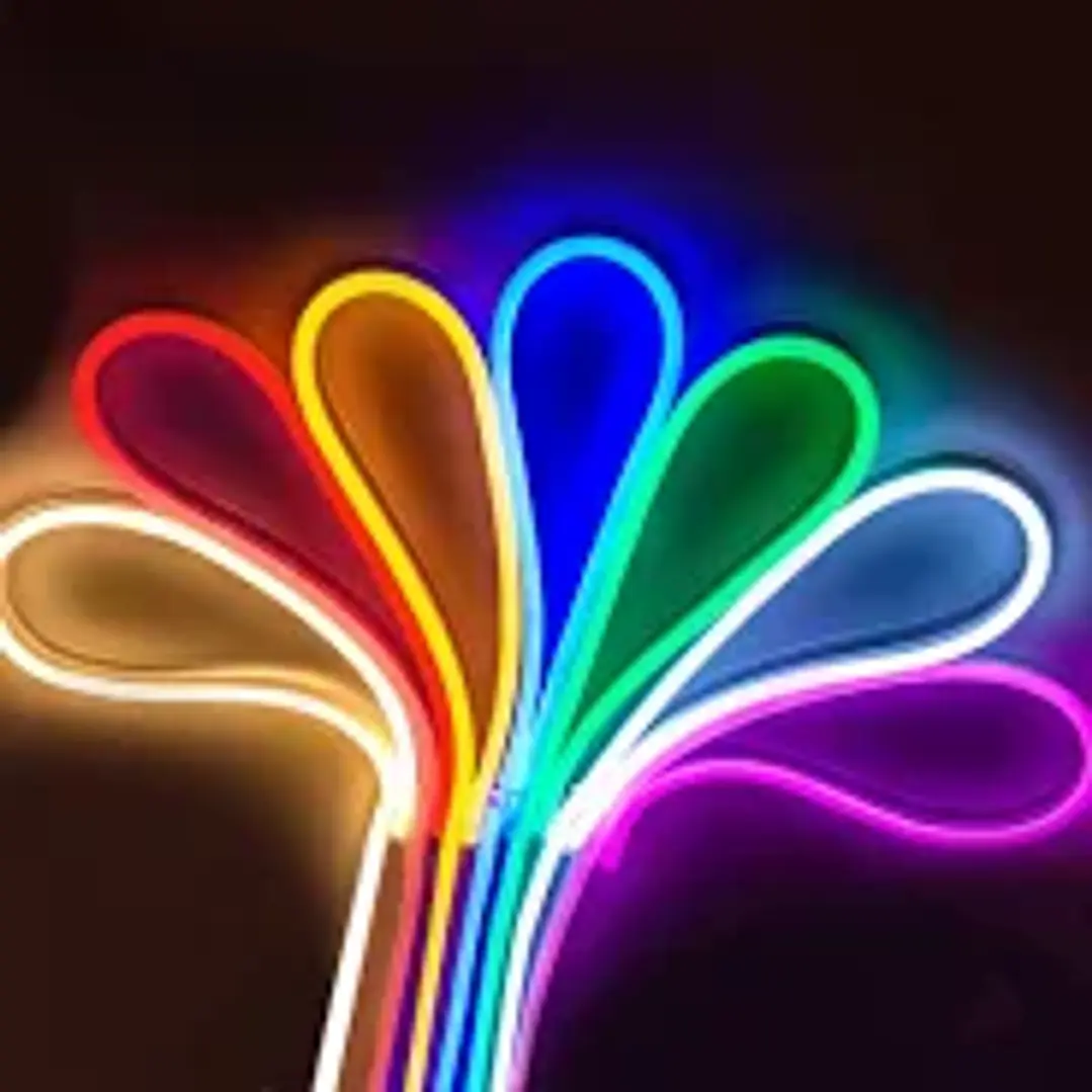 TIRA LED NEON 5MT C/REMOTO 2