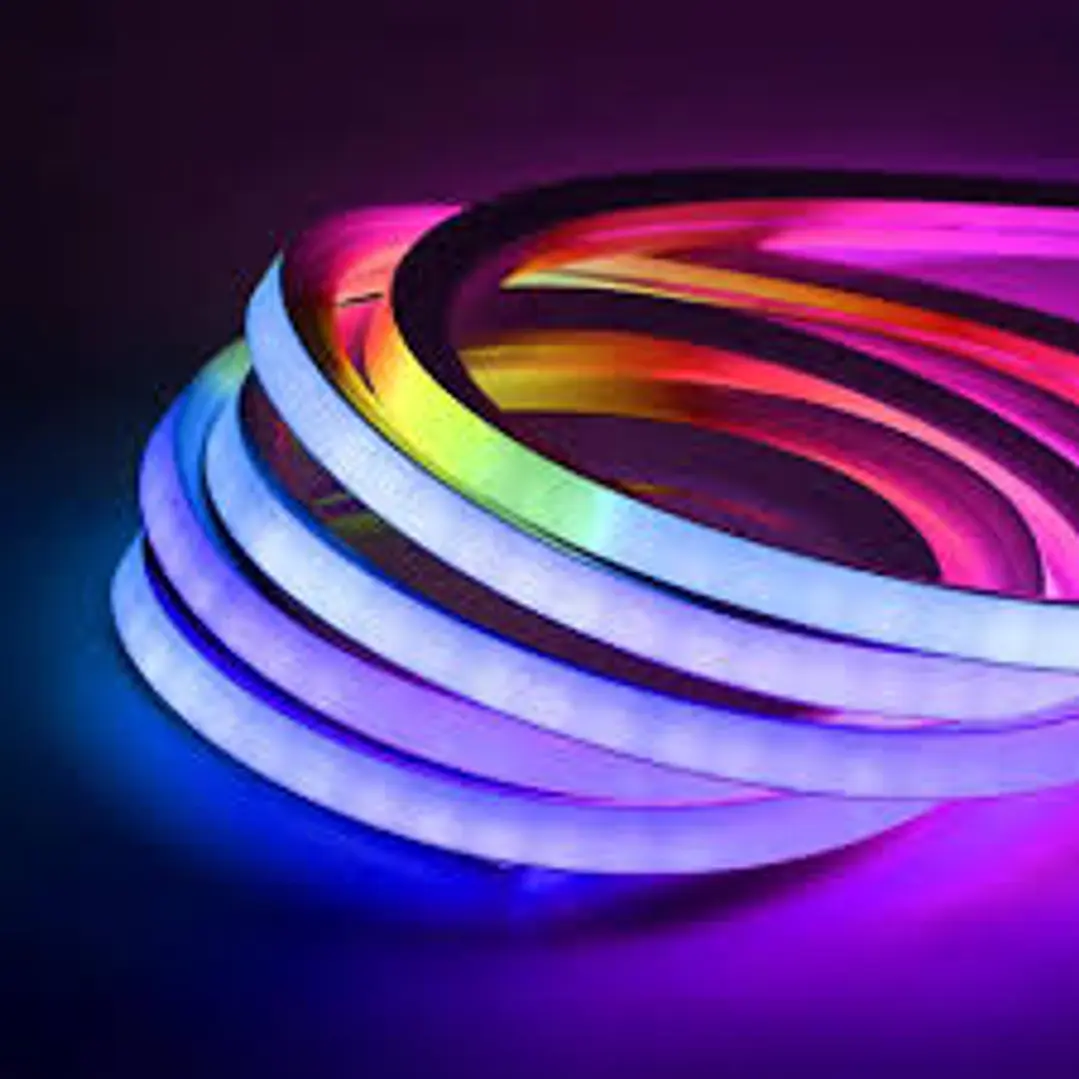 TIRA LED NEON 5MT C/REMOTO 3