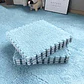 SET ALFOMBRA GOMA EVA PELUDA 10PCS - thumbnail 3