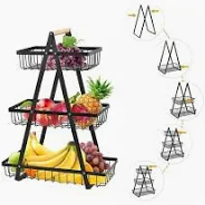 ORGANIZADOR DE VERDURAS 3 NIVELES 2