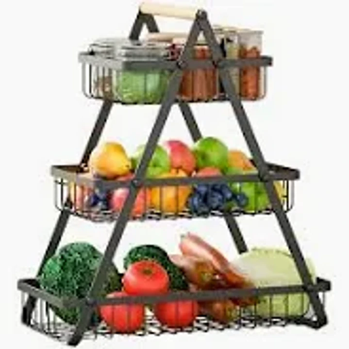 ORGANIZADOR DE VERDURAS 3 NIVELES 1
