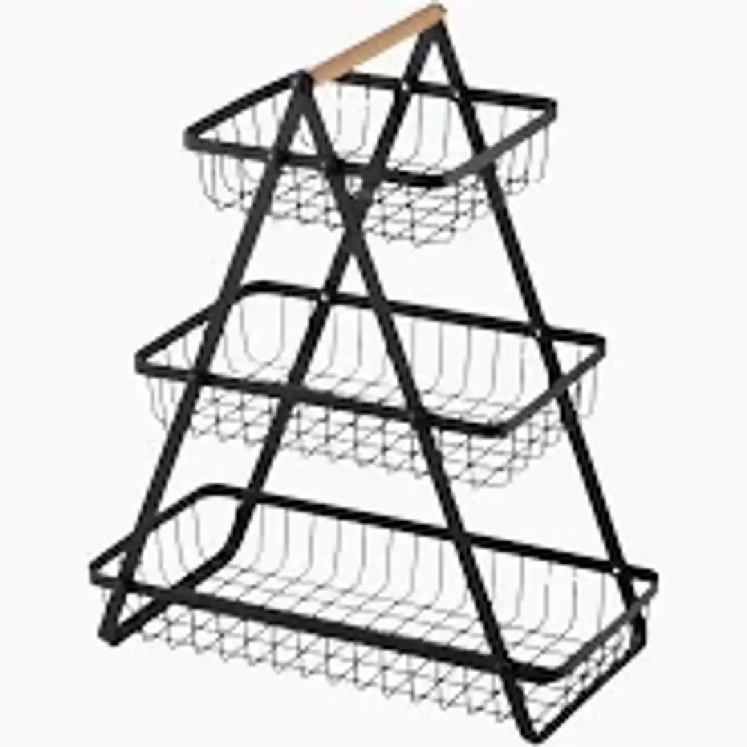 ORGANIZADOR DE VERDURAS 3 NIVELES 3