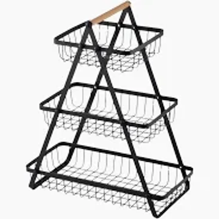 ORGANIZADOR DE VERDURAS 3 NIVELES 3