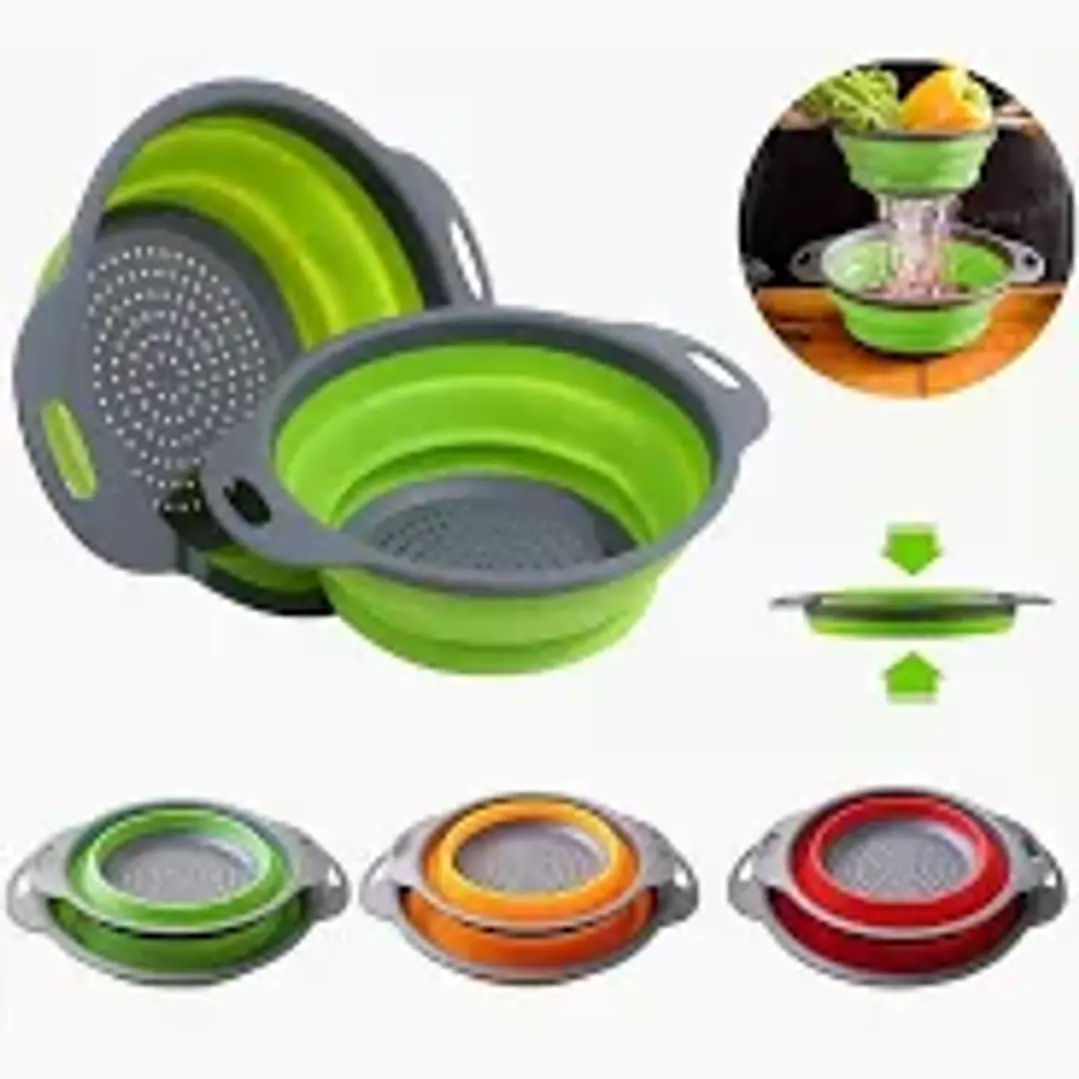 COLADOR PLEGABLE REDONDO 1