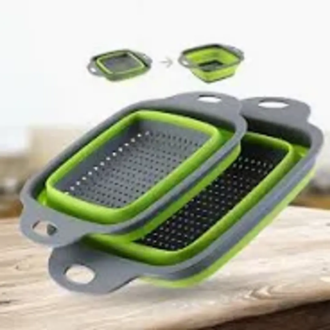 COLADOR PLEGABLE CUADRADO 2