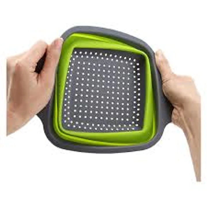 COLADOR PLEGABLE CUADRADO 3