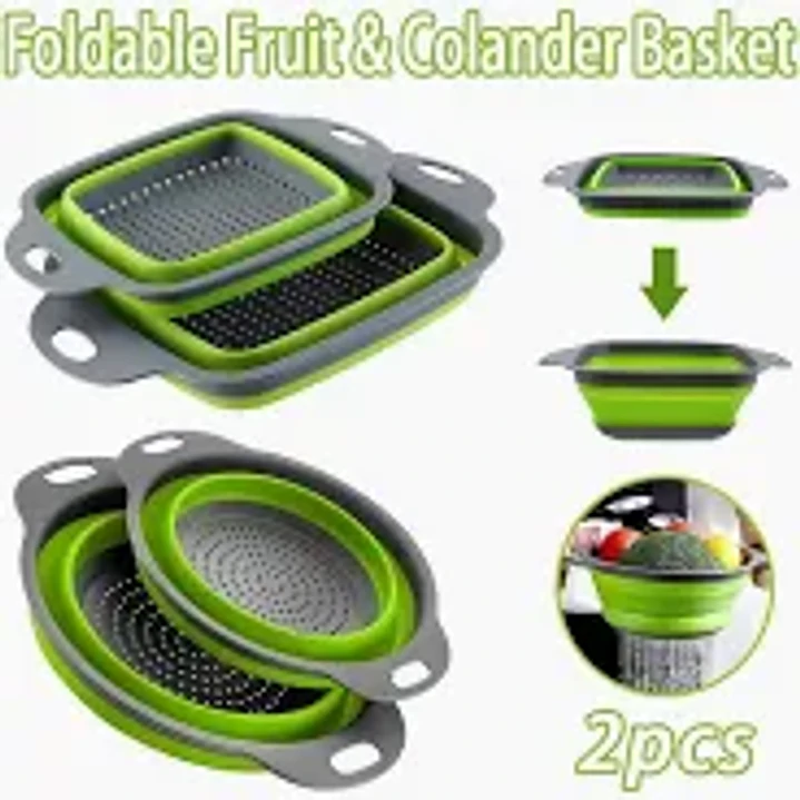 COLADOR PLEGABLE CUADRADO 4