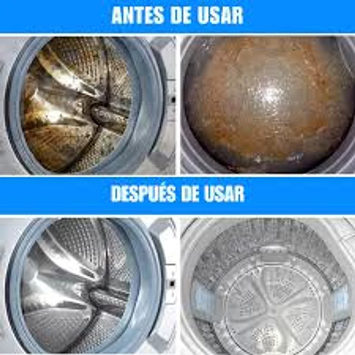 PASTILLA LIMPIADORA DE LAVADORA 12u 3