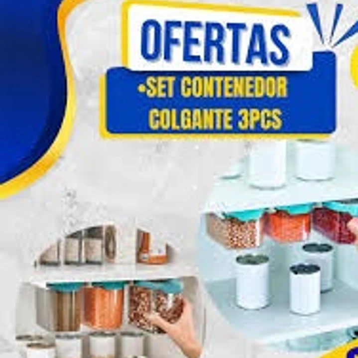 SET CONTENEDOR 3 PCS 1