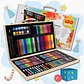 MALETA DE ARTE MADERA 180 PCS - thumbnail 1