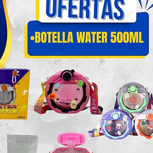 BOTELLA WATER 500ML