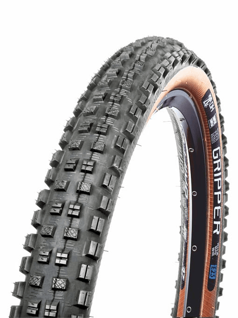 MSC Gripper 27.5x2.30 2C DH Sup. Shield Tubeles Ready Brown 