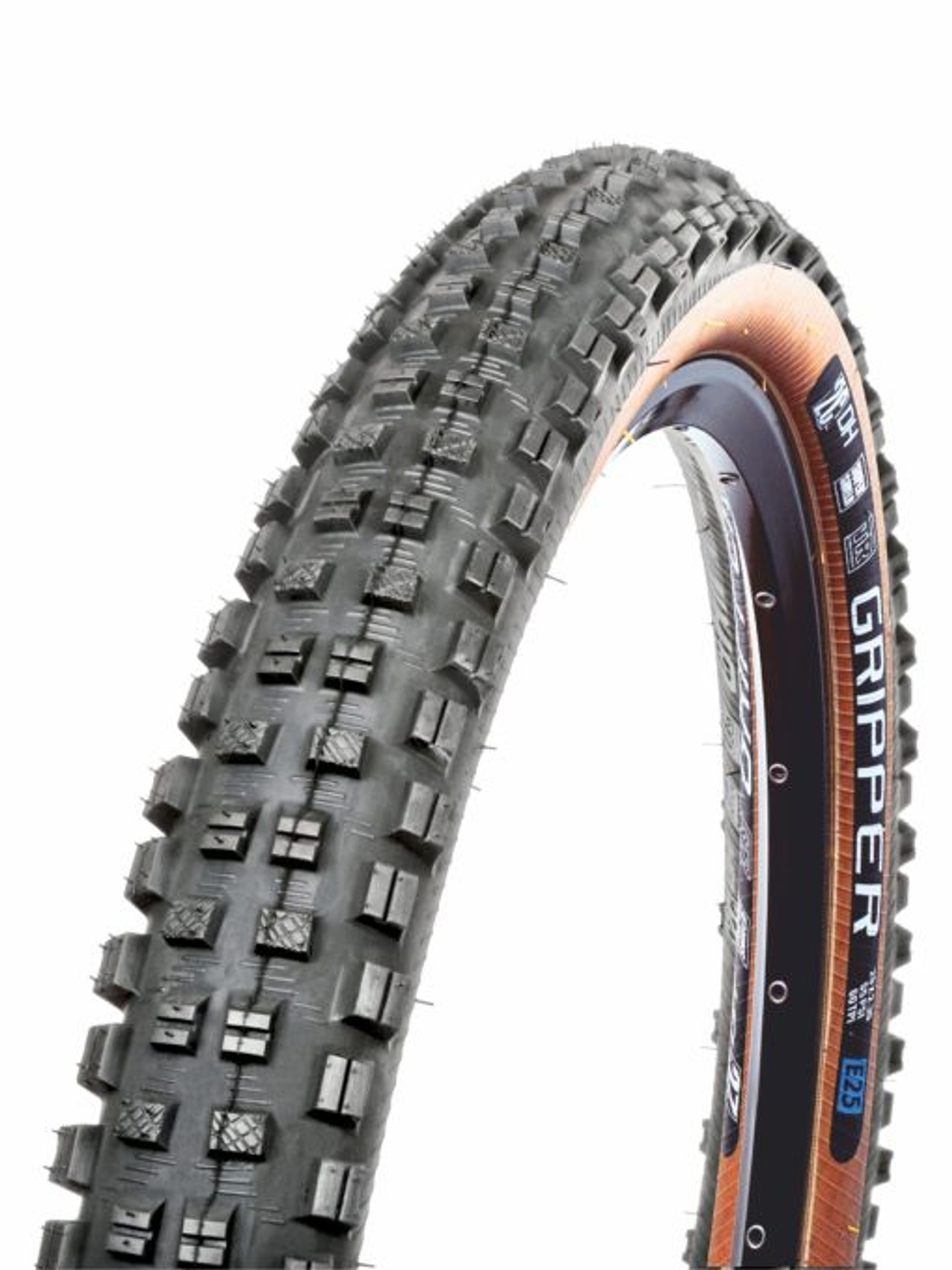 MSC Gripper 27.5x2.30 2C DH Sup. Shield Tubeles Ready Brown  1