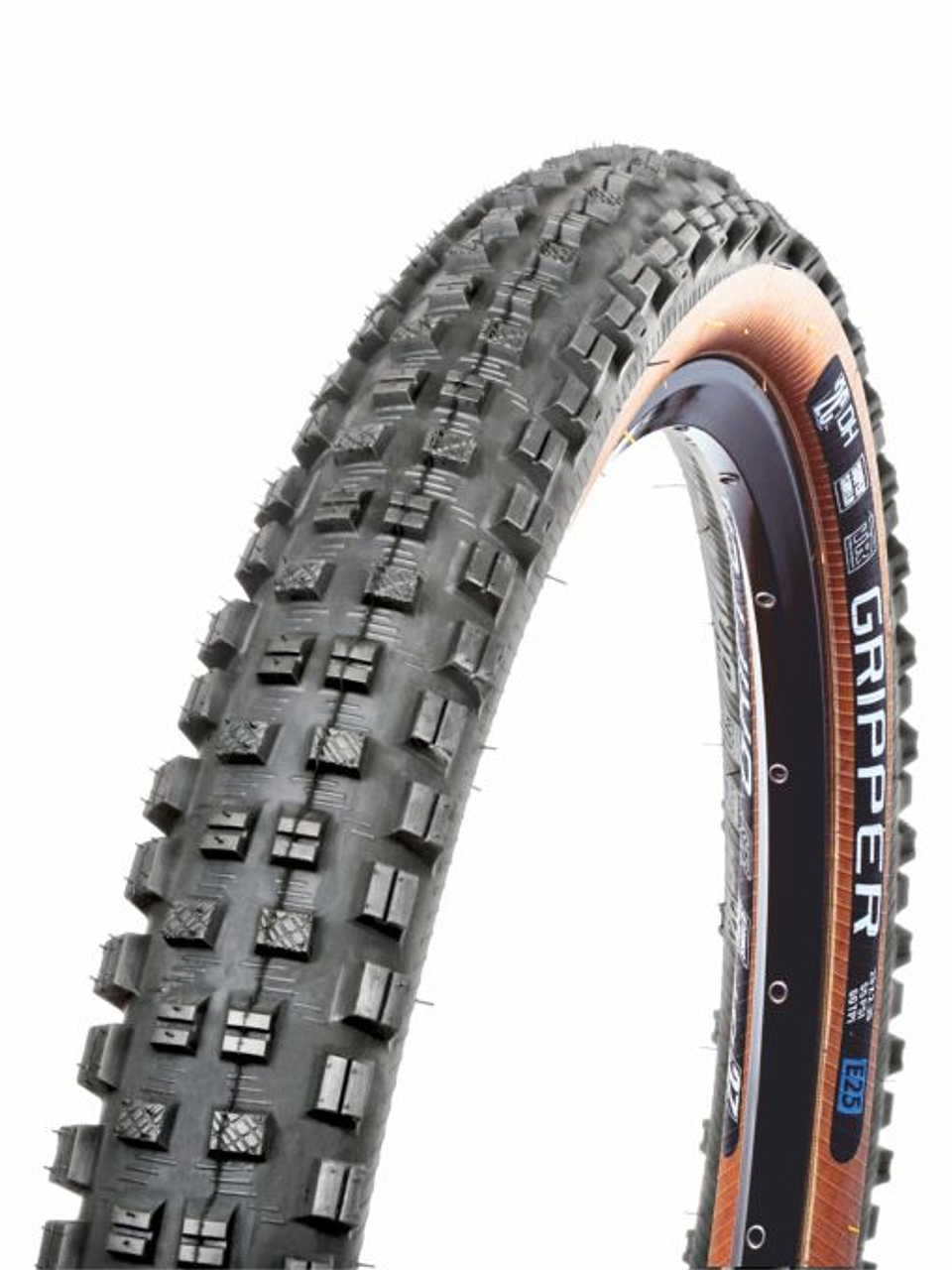 MSC Gripper 27.5x2.30 2C DH Sup. Shield Tubeles Ready Brown  1