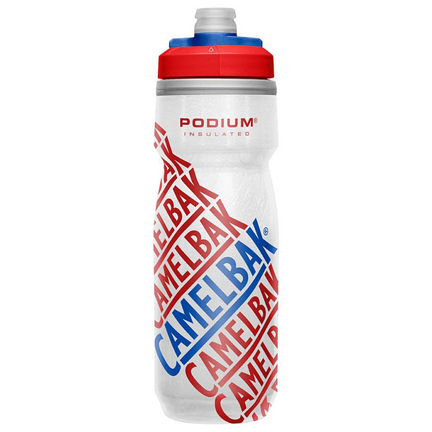 Botella Camelbak Podium Chill Race Edition Red 21 oz  1