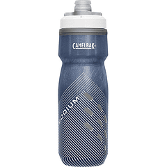 Botella Camelbak Podium Chill Navy Perforated 21 oz 