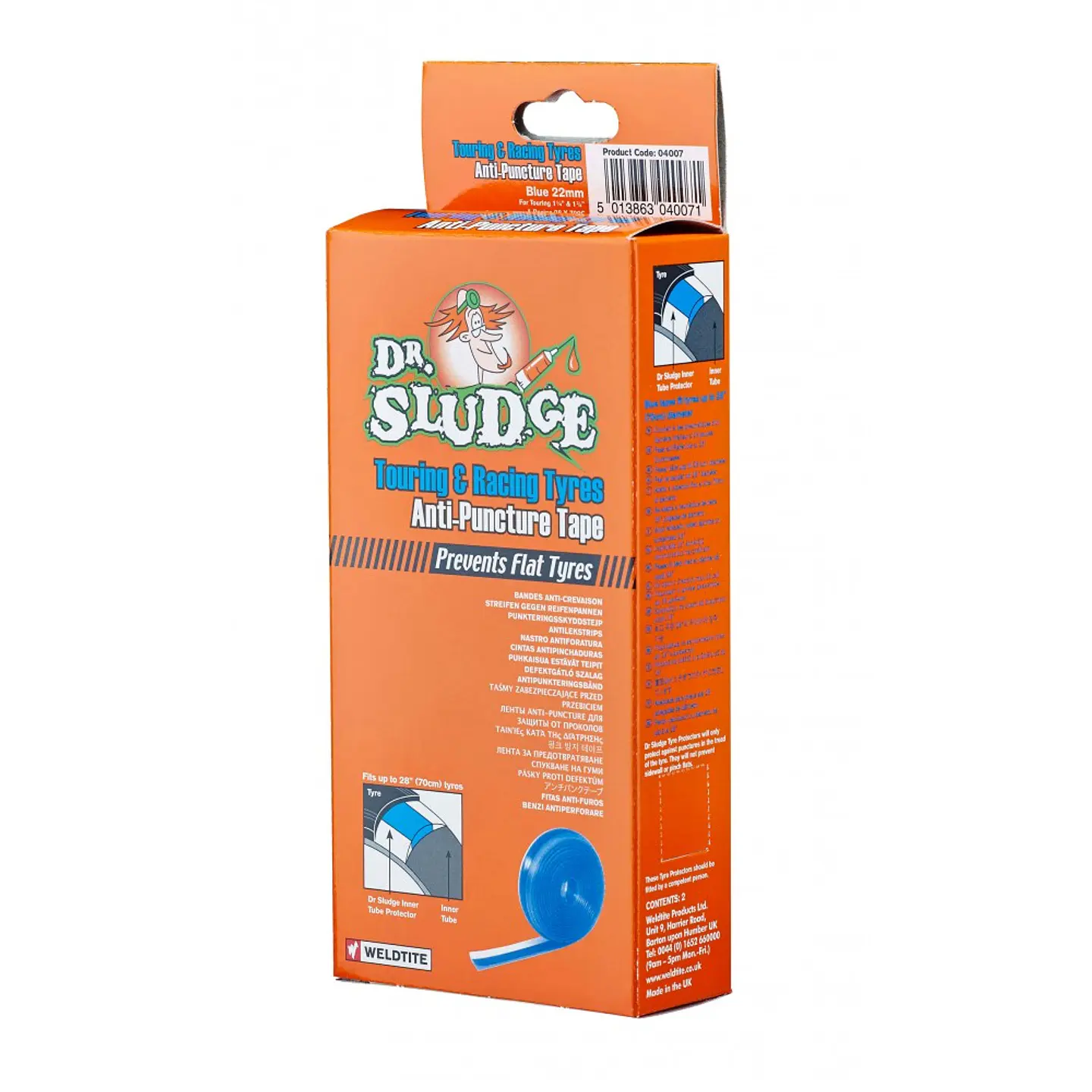 Cinta Anti inchazos 700c Weldtite 1