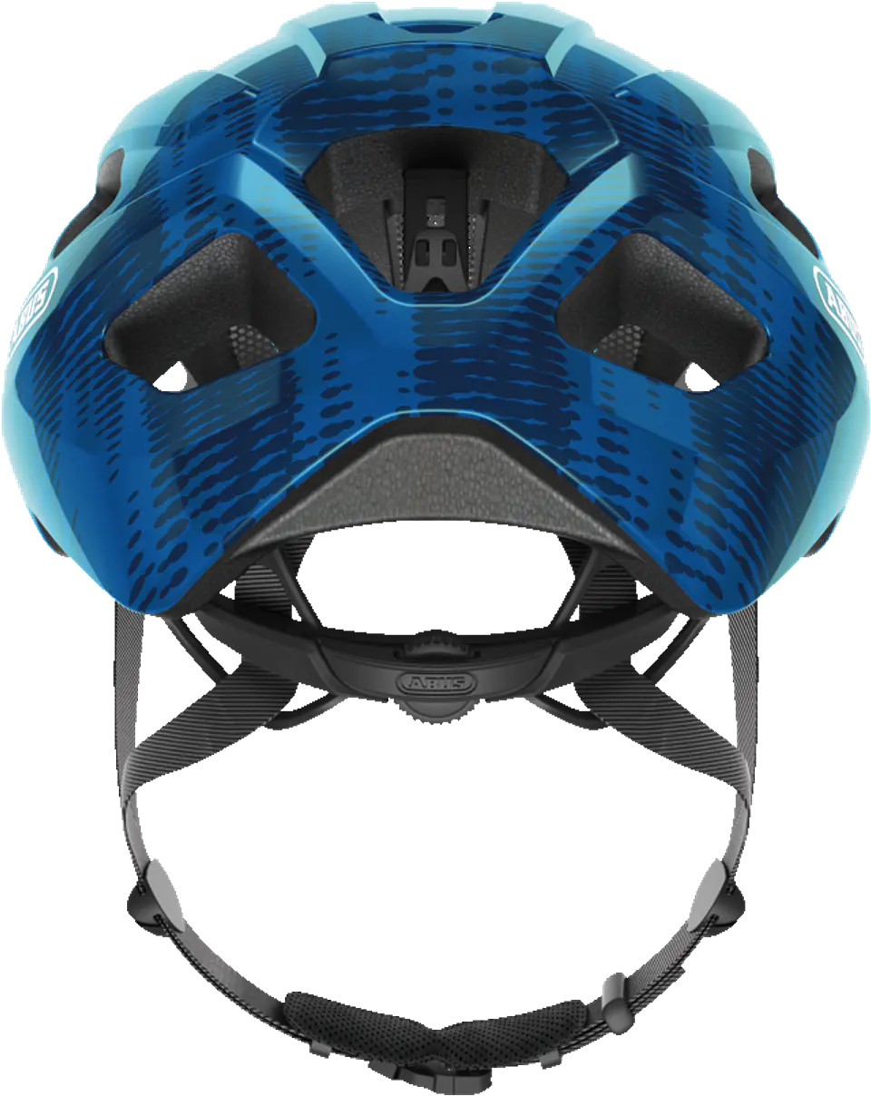 Abus Macator Steel Blue M 52-58cm 4