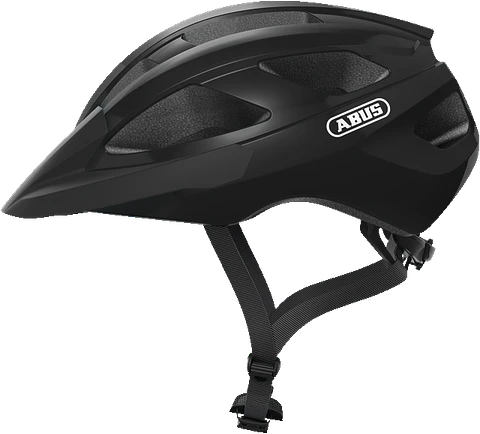 Abus Macator Valvet Black M 52-58cm