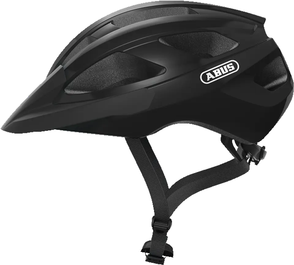 Abus Macator Valvet Black L 58-62cm 1