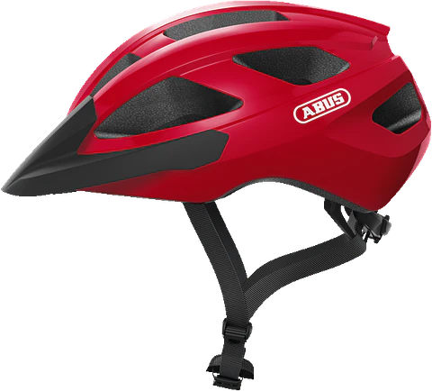 Abus Macator Blaze Red M 52-58cm