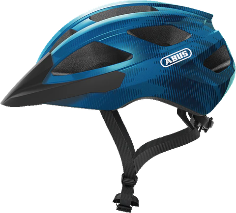 Abus Macator Steel Blue M 52-58cm