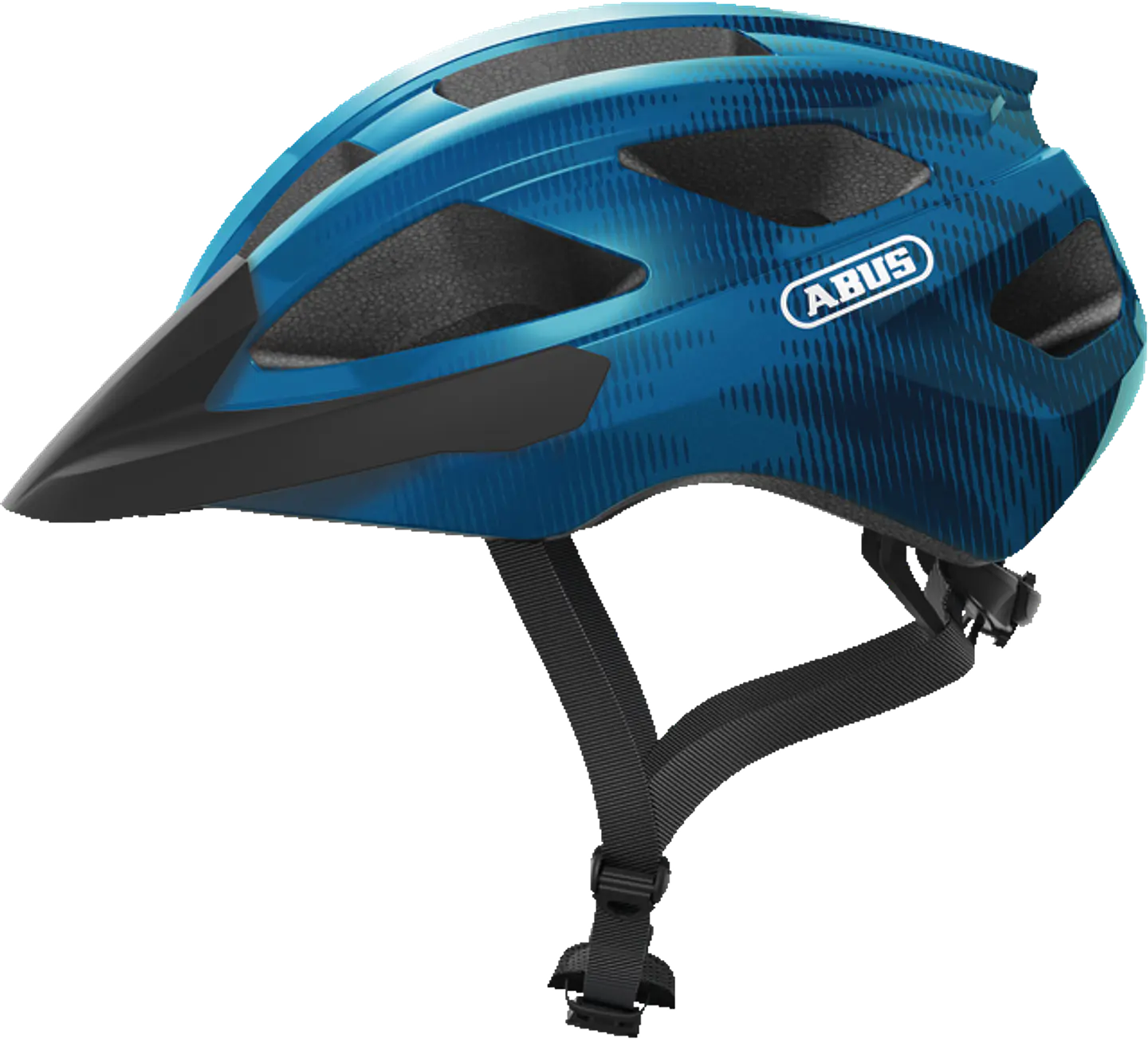 Abus Macator Steel Blue M 52-58cm 1