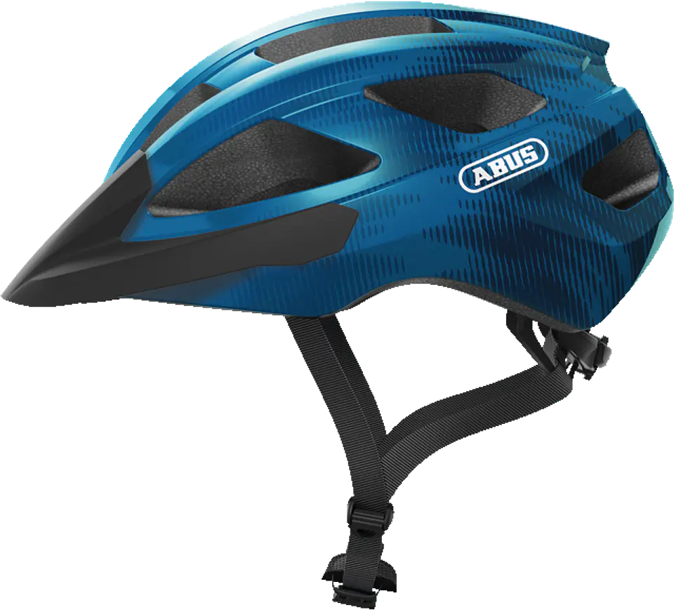 Abus Macator Steel Blue M 52-58cm 1