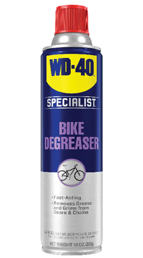 WD-40 Bike Desengrasante en Espuma para Bicicletas 