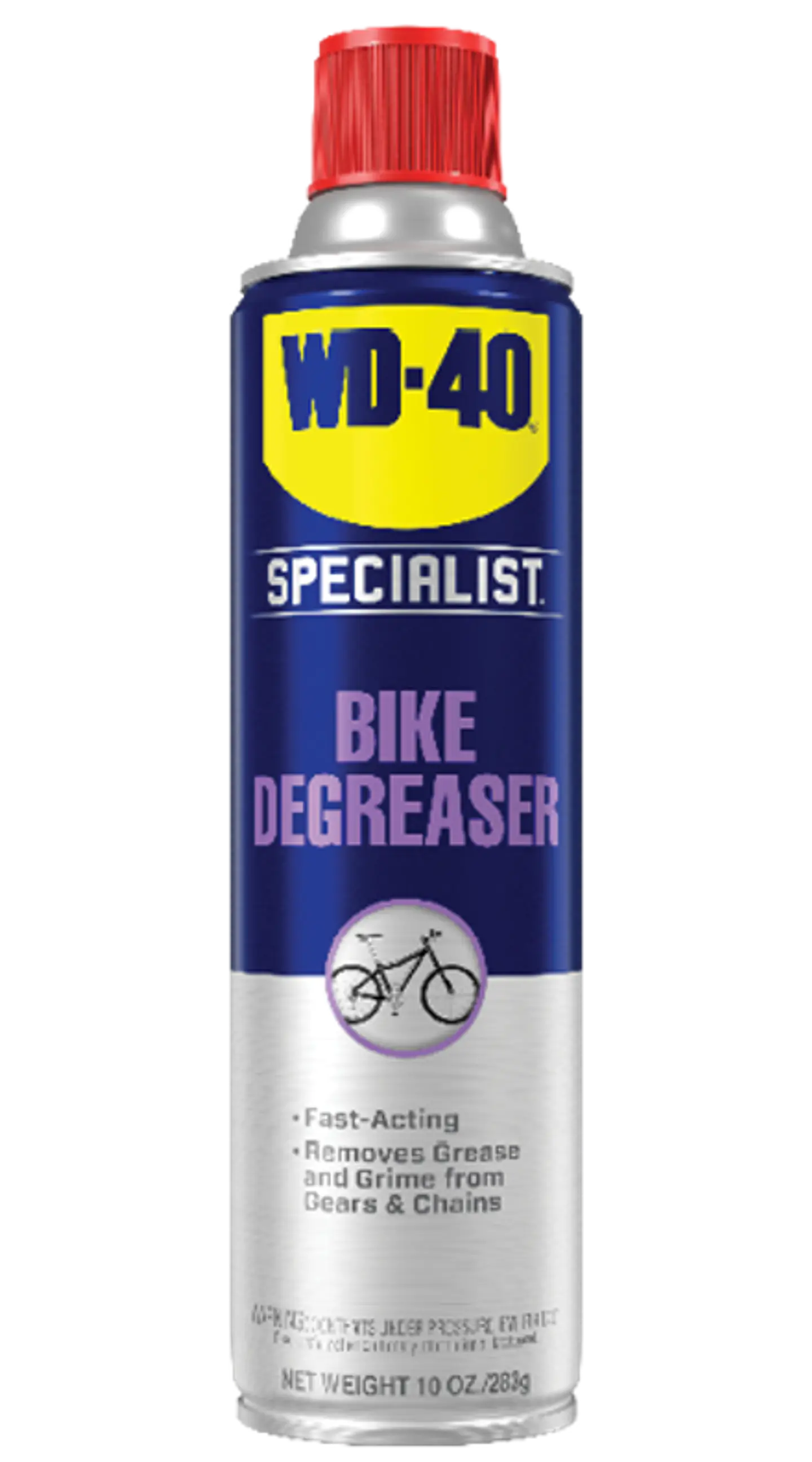 WD-40 Bike Desengrasante en Espuma para Bicicletas  1