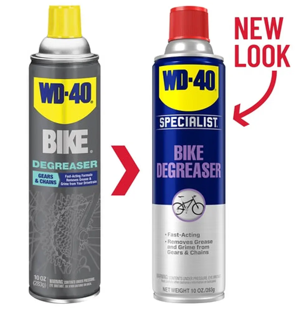WD-40 Bike Desengrasante en Espuma para Bicicletas  2