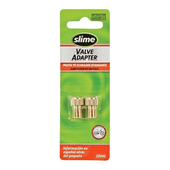 Adaptador de Válvula Slime Auto-Francesa PAR 