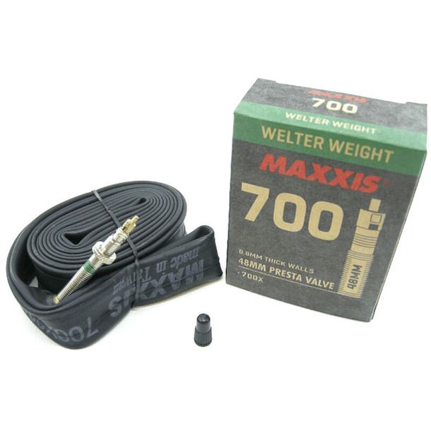 Cámara Maxxis 700x33-50c V/F 48mm
