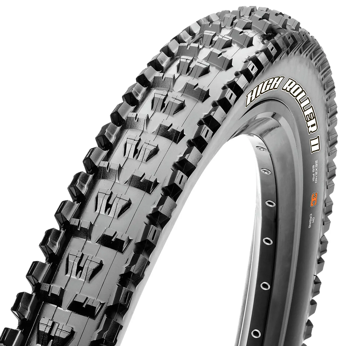 MAXXIS HIGH ROLLER II 29X2.50 K TR DD 3CT 2X120TPI 1