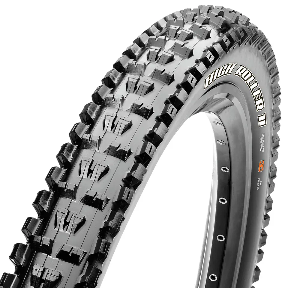 MAXXIS HIGH ROLLER II 29X2.50 K TR DD 3CT 2X120TPI 1