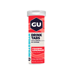 Tabletas de Hidratacion GU Strawberry Lemonade 