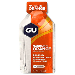 ENERGY GEL GU Mandarin Orange