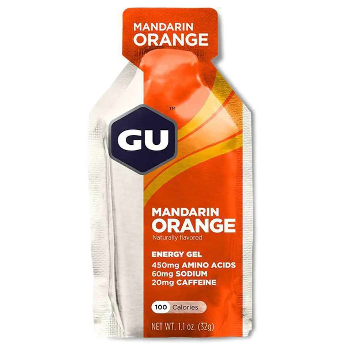 ENERGY GEL GU Mandarin Orange 1