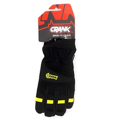 Guantes CRANK Dedo largo Térmico Talla S Flúor