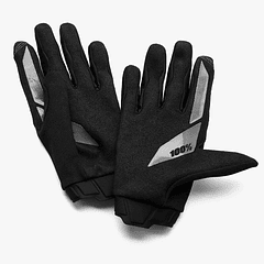 GUANTES 100% RIDECAMP BLACK  TALLA S 