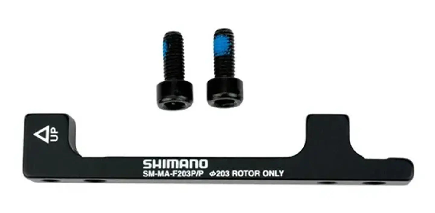 ADAPTADOR FRENO SHIMANO SM-MA -F203 1